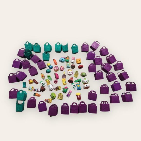 Shopkins Miniatures Figures Bundle Lot - Picture 1 of 11